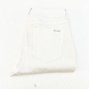 Polo Golf Ralph Lauren Slim Off White Denim Jean Pants Size 6